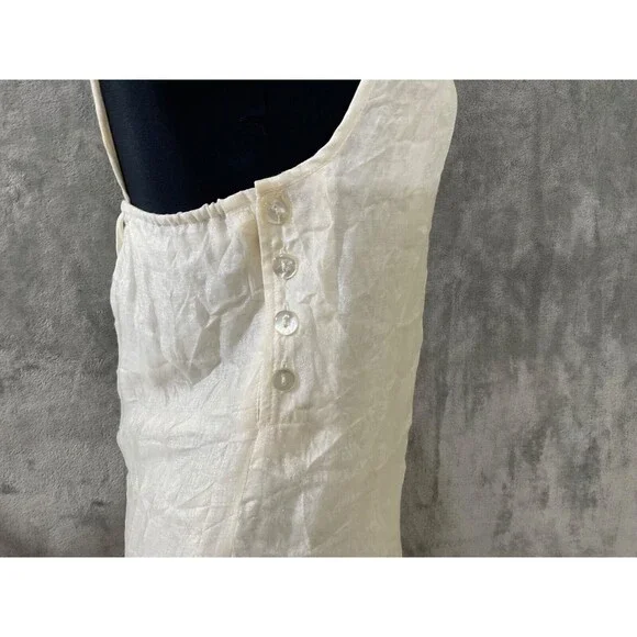 Veeko strappy Maxi Dress women’s Size 34 / medium shimmer Indie Sleeze - Picture 4 of 15